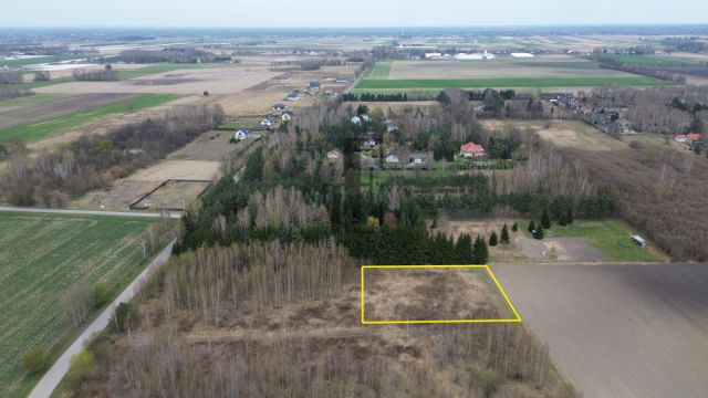 Działka inwestycyjna Cholewy. Zdjęcie 1