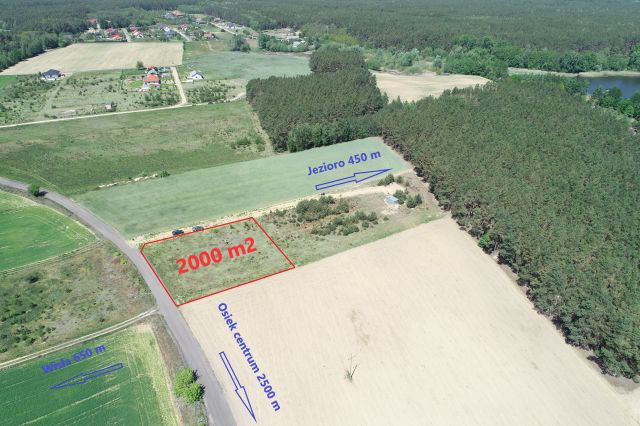 Działka budowlana Dzikowo Chrapy. Zdjęcie 1