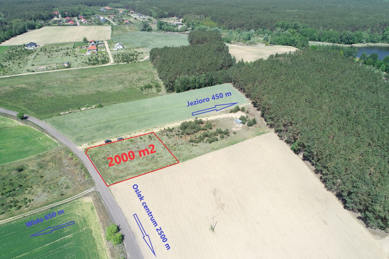 Działka budowlana Dzikowo Chrapy. Zdjęcie 1