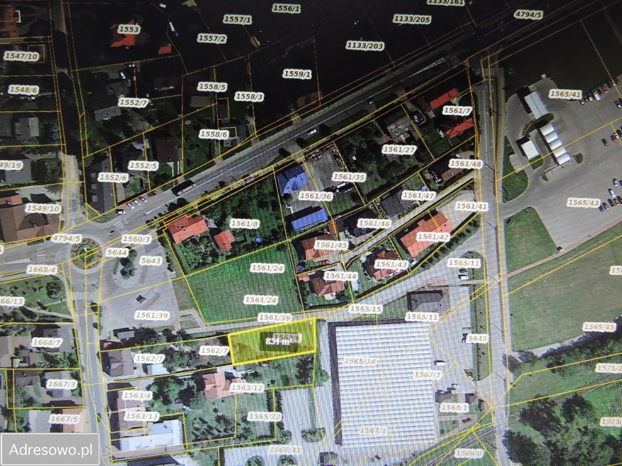 Działka inwestycyjna Libiąż, ul. Rouvroy. Zdjęcie 3