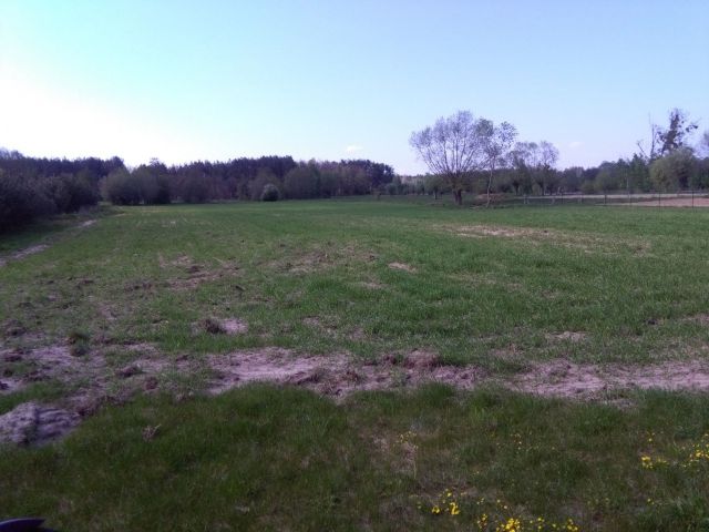 Działka budowlana Łasice. Zdjęcie 1
