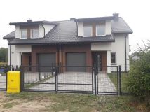 bliźniak Węgrów, ul. Pogodna. Zdjęcie 1