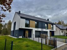 bliźniak, 5 pokoi Banino, ul. Pilotów