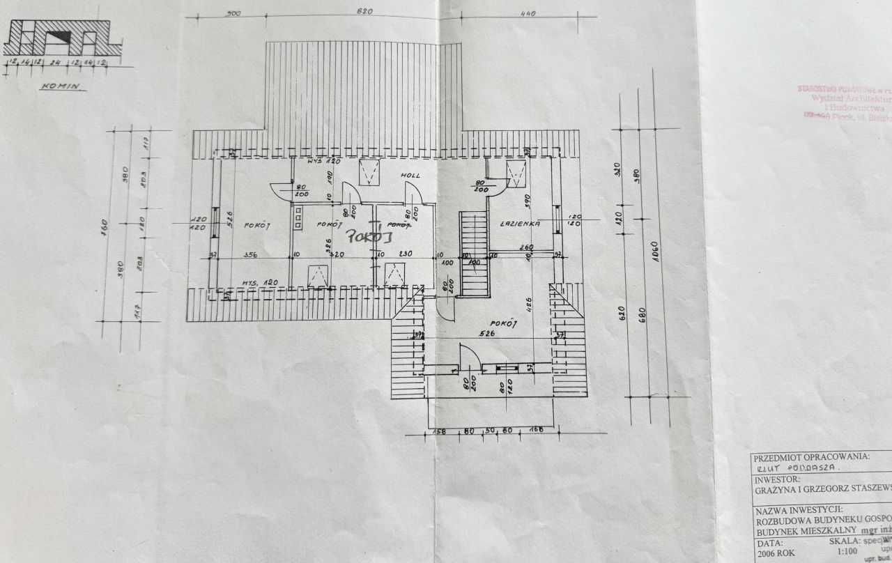 dom wolnostojący, 5 pokoi Ludwików, ul. Łącka. Zdjęcie 2