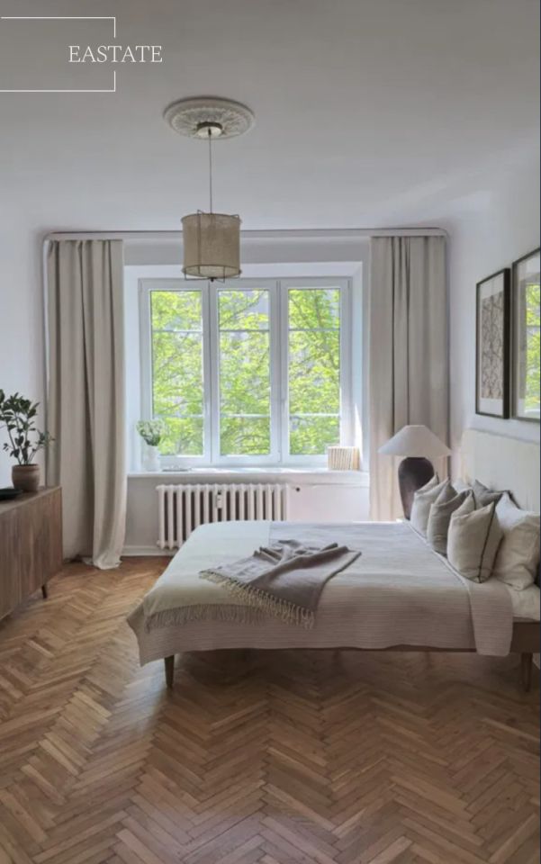 Mieszkanie 4-pokojowe Warszawa Powiśle, al. 3 Maja. Zdjęcie 4