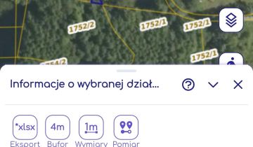 Działka rolno-budowlana Bucze Zagrody, ul. Skotnik