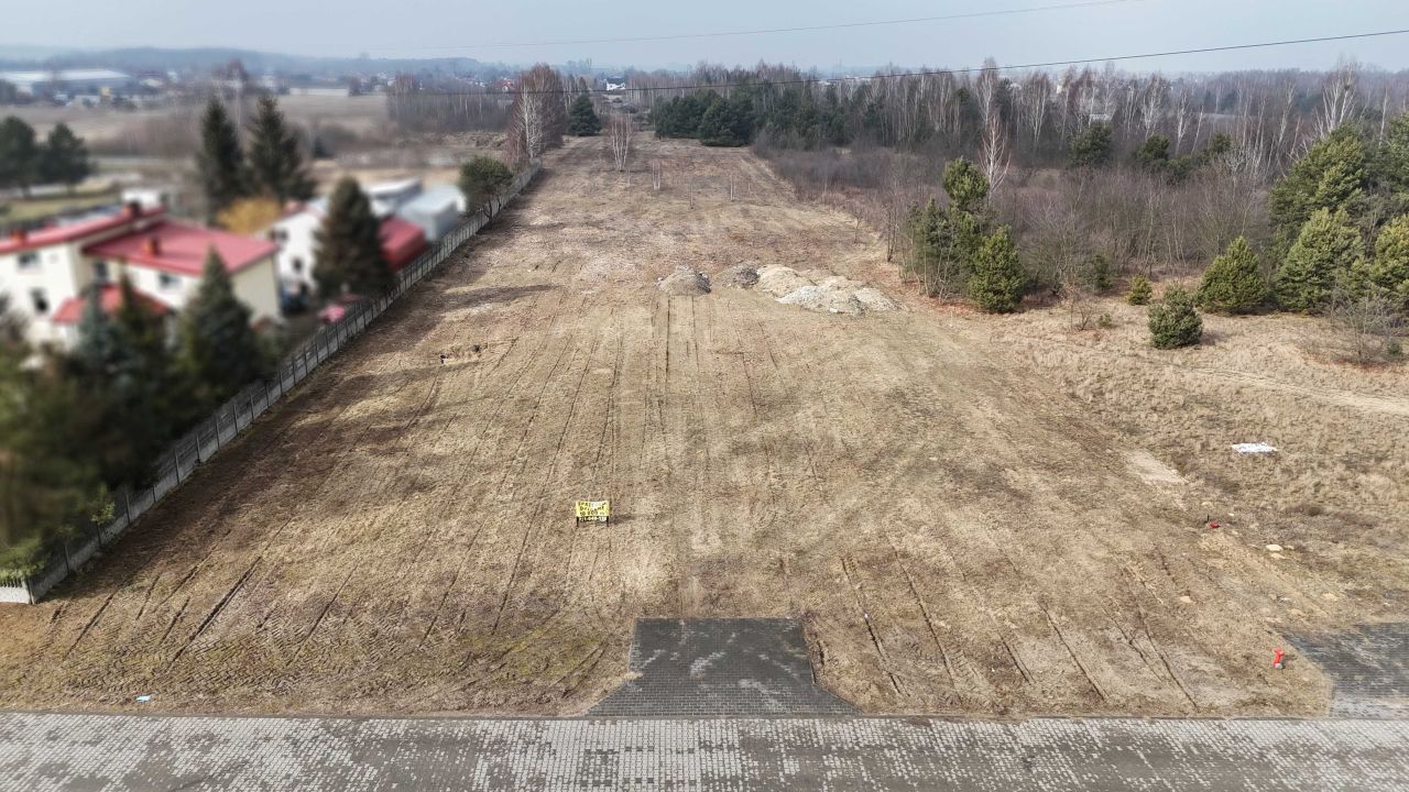 Działka budowlana Radom, ul. Macieja Rataja