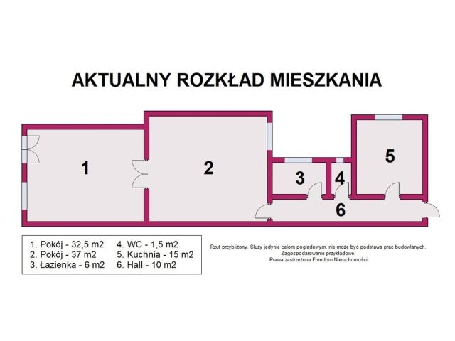 Mieszkanie 4-pokojowe Łódź Śródmieście, ul. Polskiej Organizacji Wojskowej. Zdjęcie 3