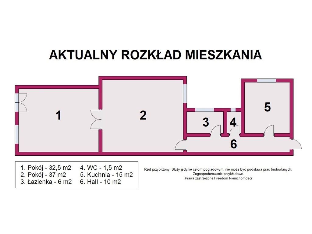 Mieszkanie 4-pokojowe Łódź Śródmieście, ul. Polskiej Organizacji Wojskowej. Zdjęcie 3