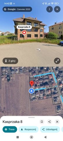 bliźniak Łapy, ul. Kasprzaka. Zdjęcie 1