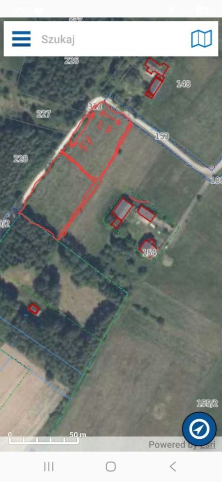 Działka rolno-budowlana Pałęgi. Zdjęcie 8