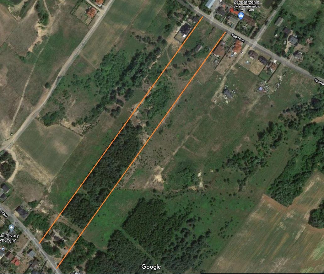 Działka budowlana Ciechocinek, ul. Sportowa. Zdjęcie 7