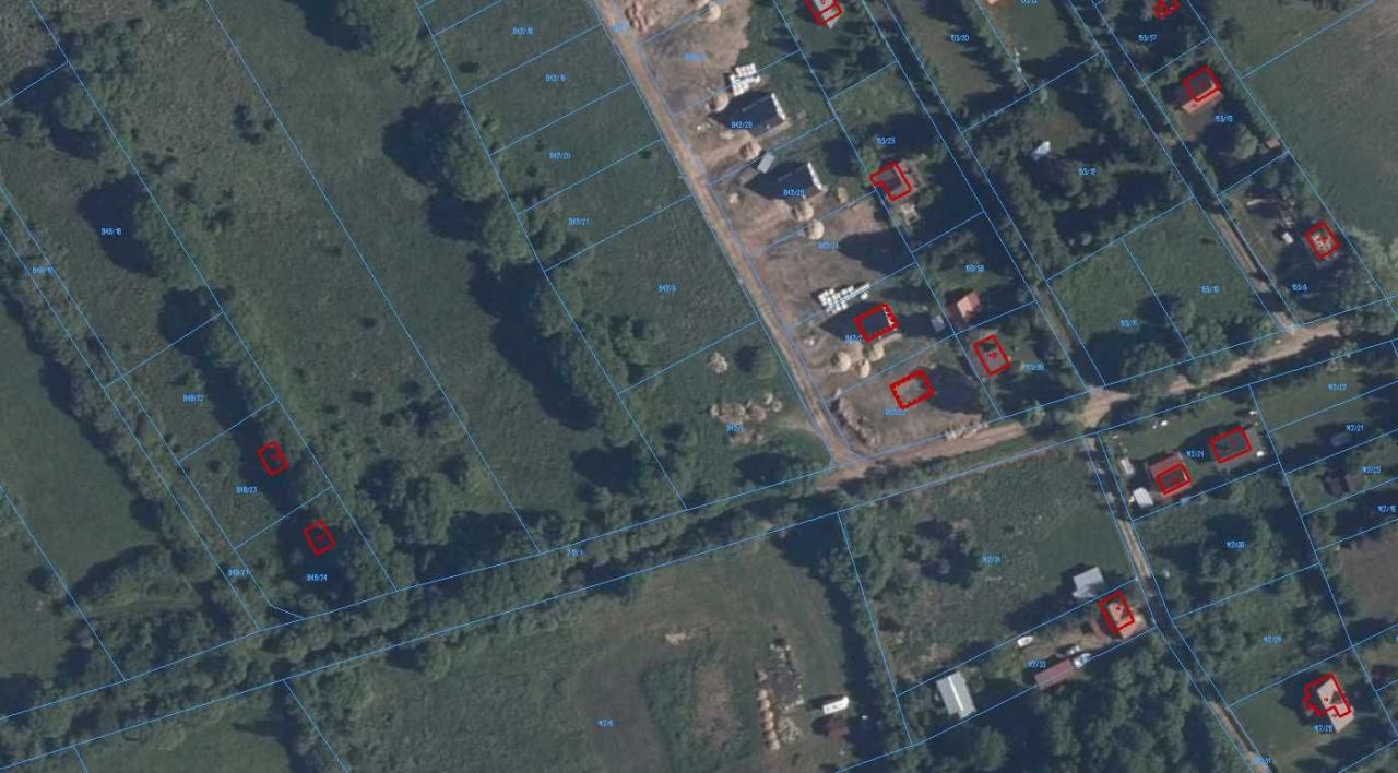 Działka rekreacyjna Pilchy. Zdjęcie 1