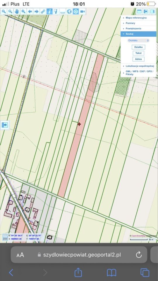 Działka rolno-budowlana Guzów. Zdjęcie 2