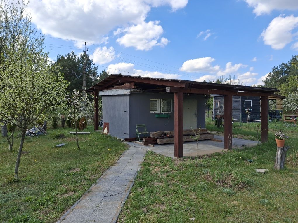 Działka rekreacyjna Piła, al. Wojska Polskiego