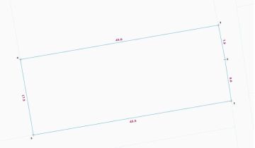 Działka budowlana Przegędza, ul. Dworcowa