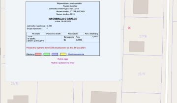 Działka rekreacyjna Zygmuntowo