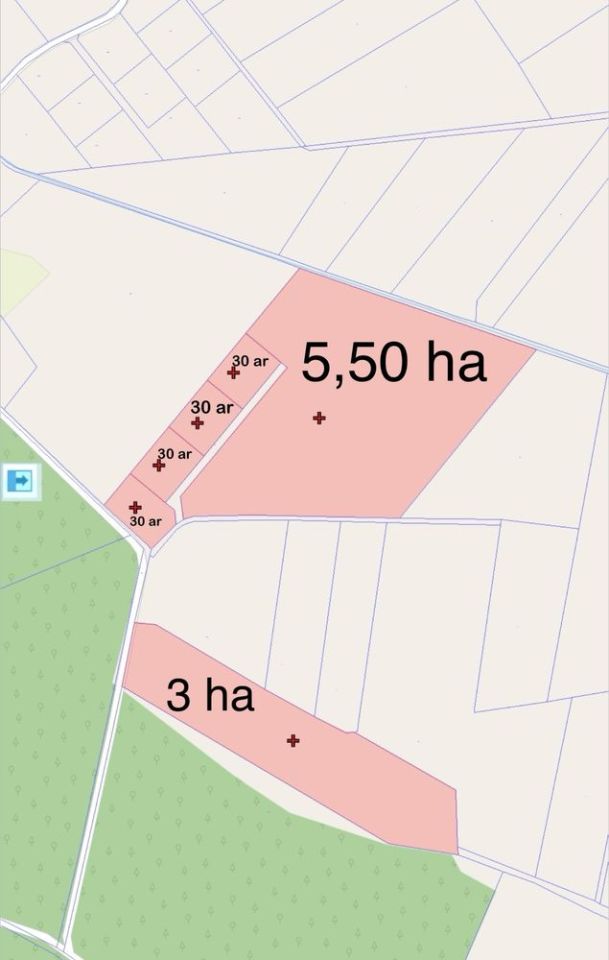 Działka rolna Szuć. Zdjęcie 6