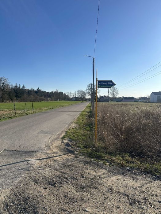 Działka budowlana Wola Rasztowska, ul. Polnej Róży. Zdjęcie 2