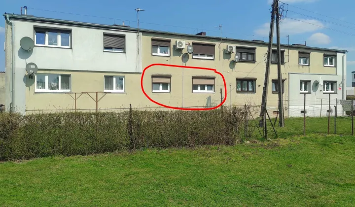 Mieszkanie 2-pokojowe Jeżewo