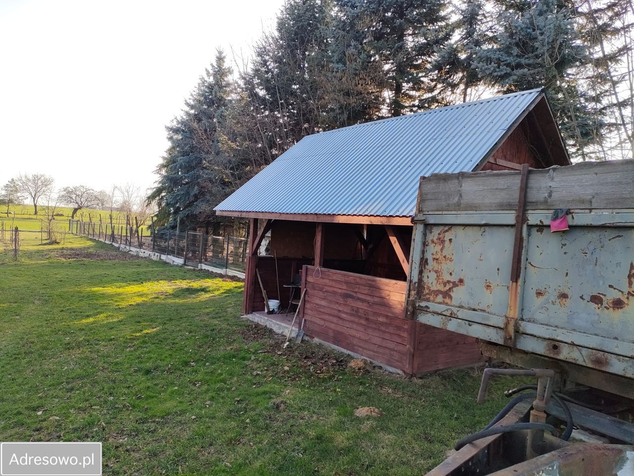 gospodarstwo, 5 pokoi Krępa. Zdjęcie 7