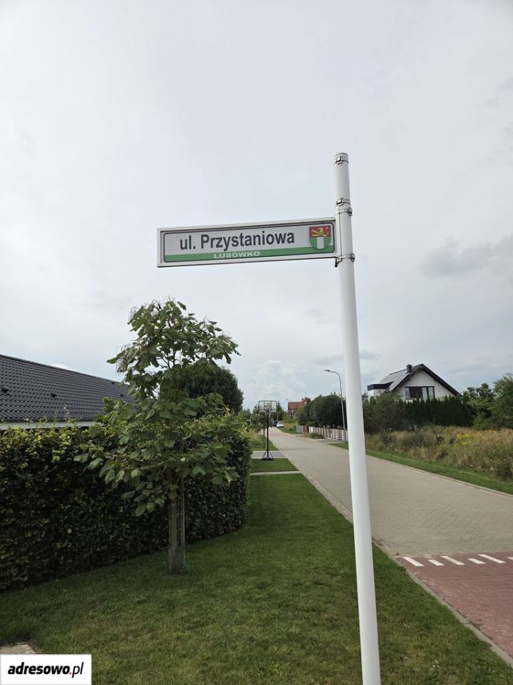 Działka budowlana Lusówko, ul. Przystaniowa. Zdjęcie 2