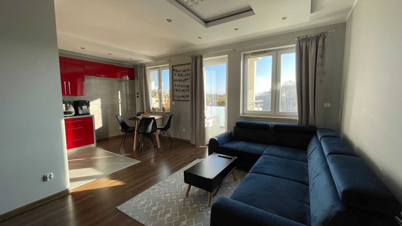 Mieszkanie 2-pokojowe Toruń Centrum, ul. Ludwika Waryńskiego