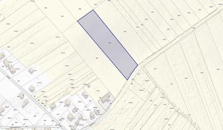 Działka rolna Psary, ul. Rakowska