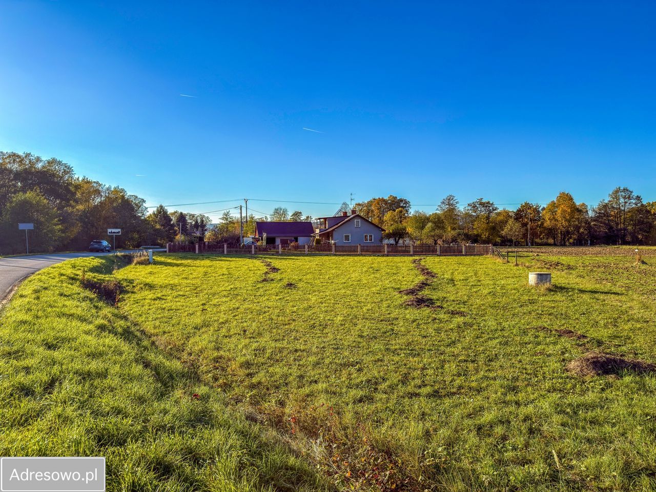 Działka budowlana Osobnica. Zdjęcie 11