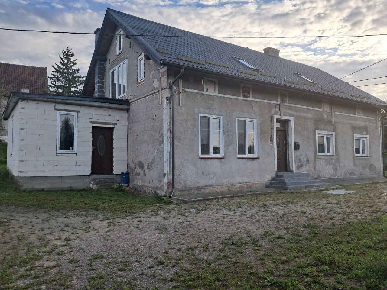 dom wolnostojący, 4 pokoje Minty