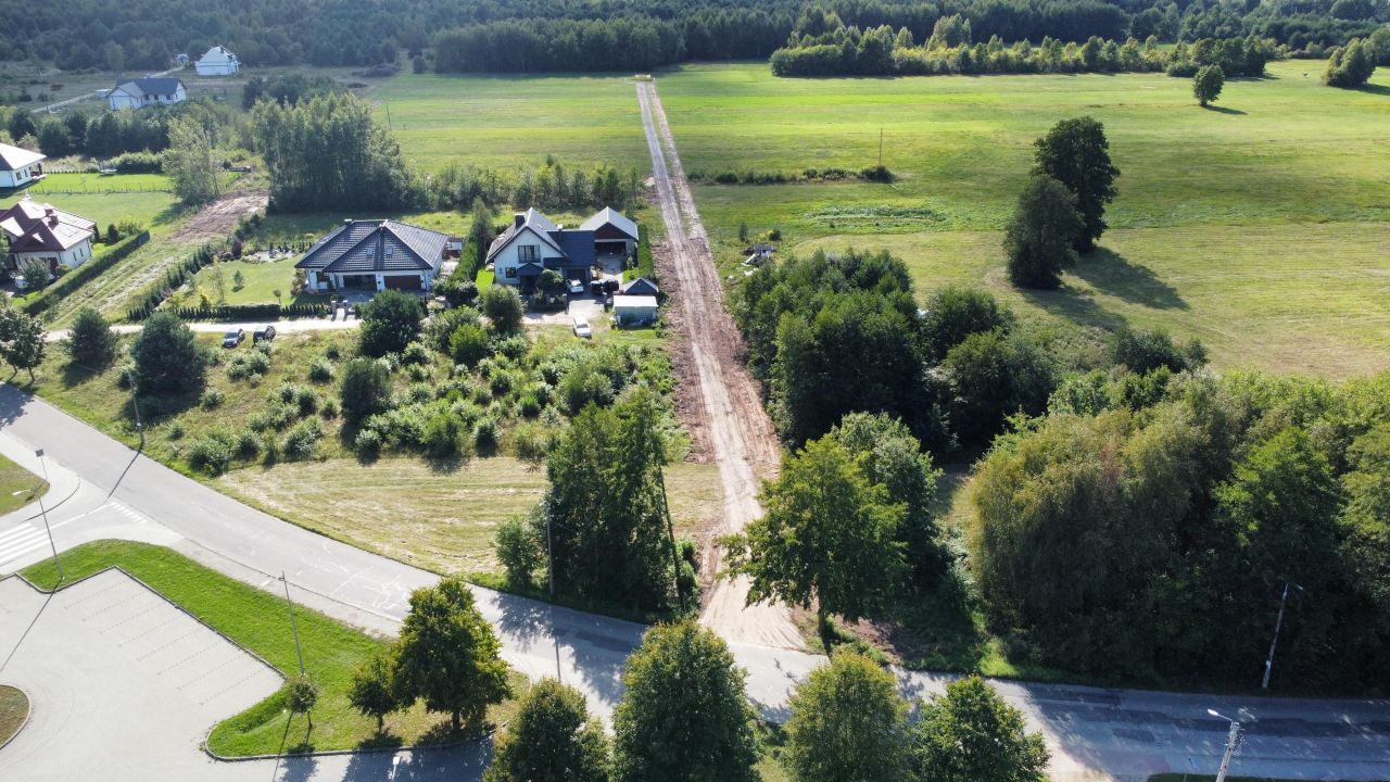 Działka budowlana Lucynów, ul. Szkolna. Zdjęcie 8