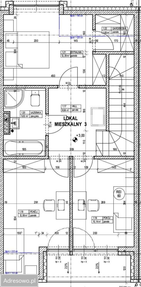 Mieszkanie 5-pokojowe Jasienica. Zdjęcie 3