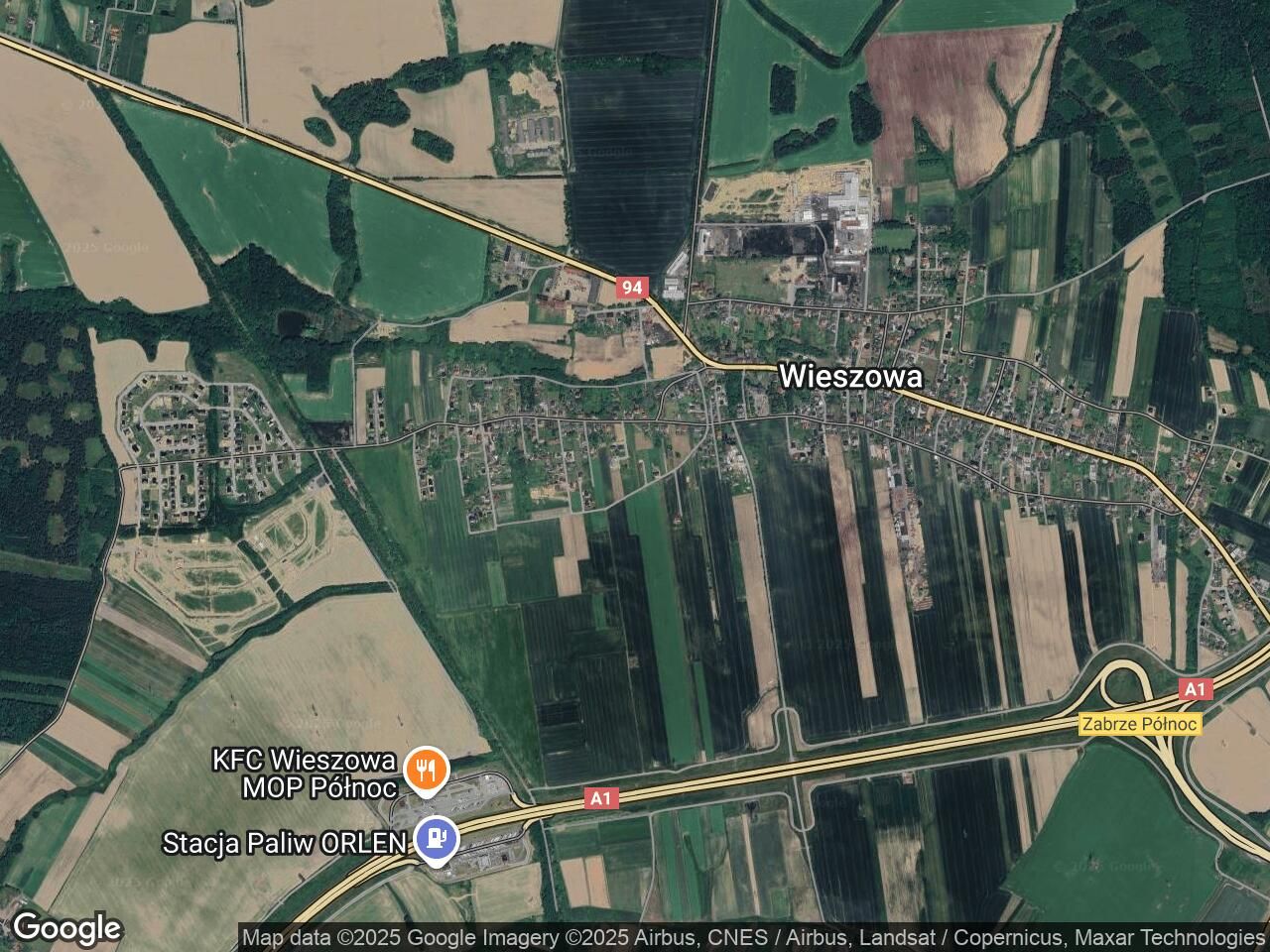 Działka rolno-budowlana Wieszowa, ul. Racławicka