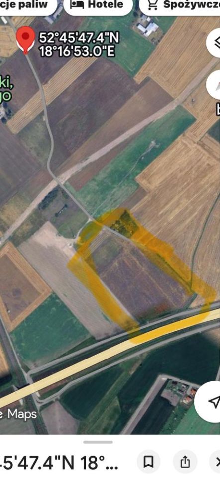 Działka budowlana Inowrocław Szymborze. Zdjęcie 2