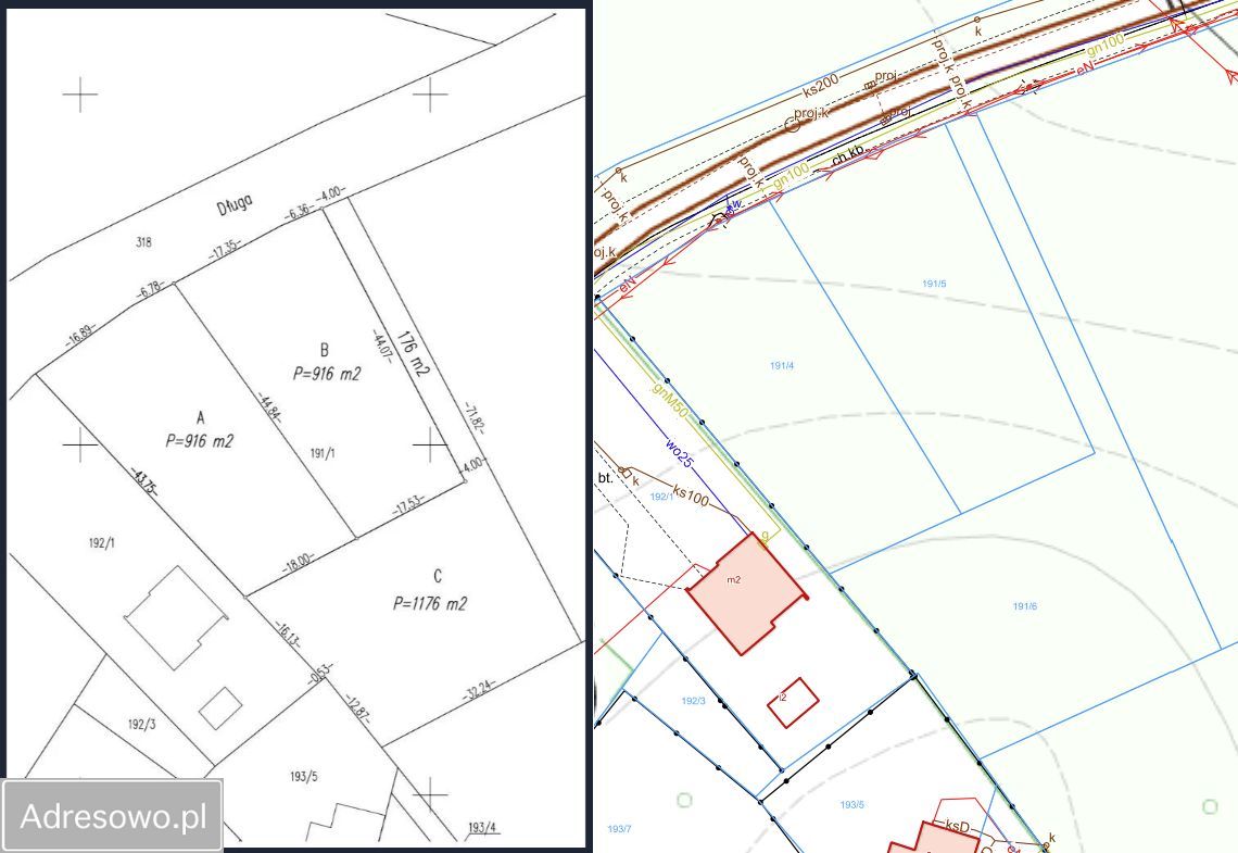 Działka budowlana Mierzyn, ul. Długa. Zdjęcie 4