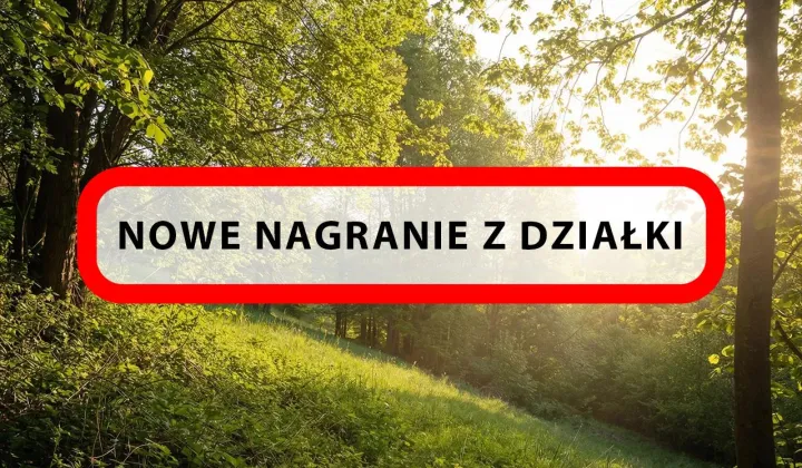 Działka budowlana Konradów