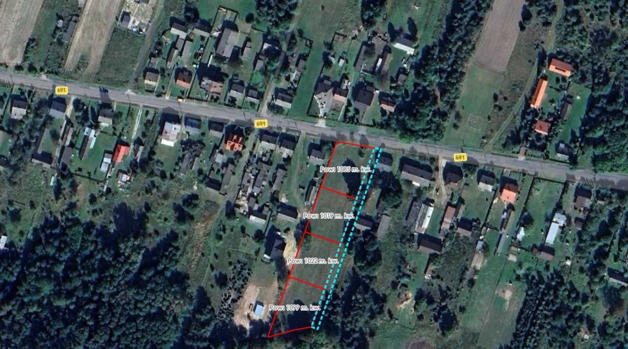 Działka budowlana Laski. Zdjęcie 3