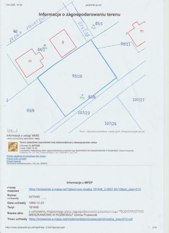 Działka budowlana Rozbórz. Zdjęcie 1