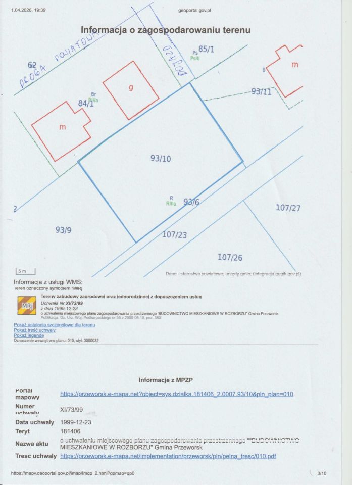 Działka budowlana Rozbórz. Zdjęcie 1