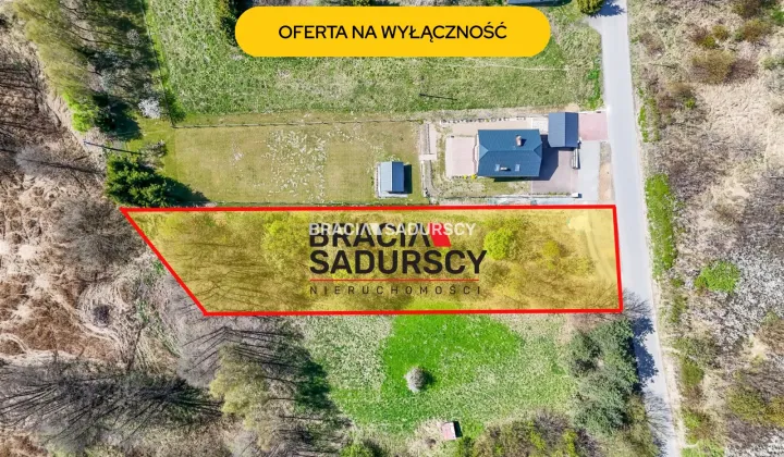 Działka rolno-budowlana Rudawa