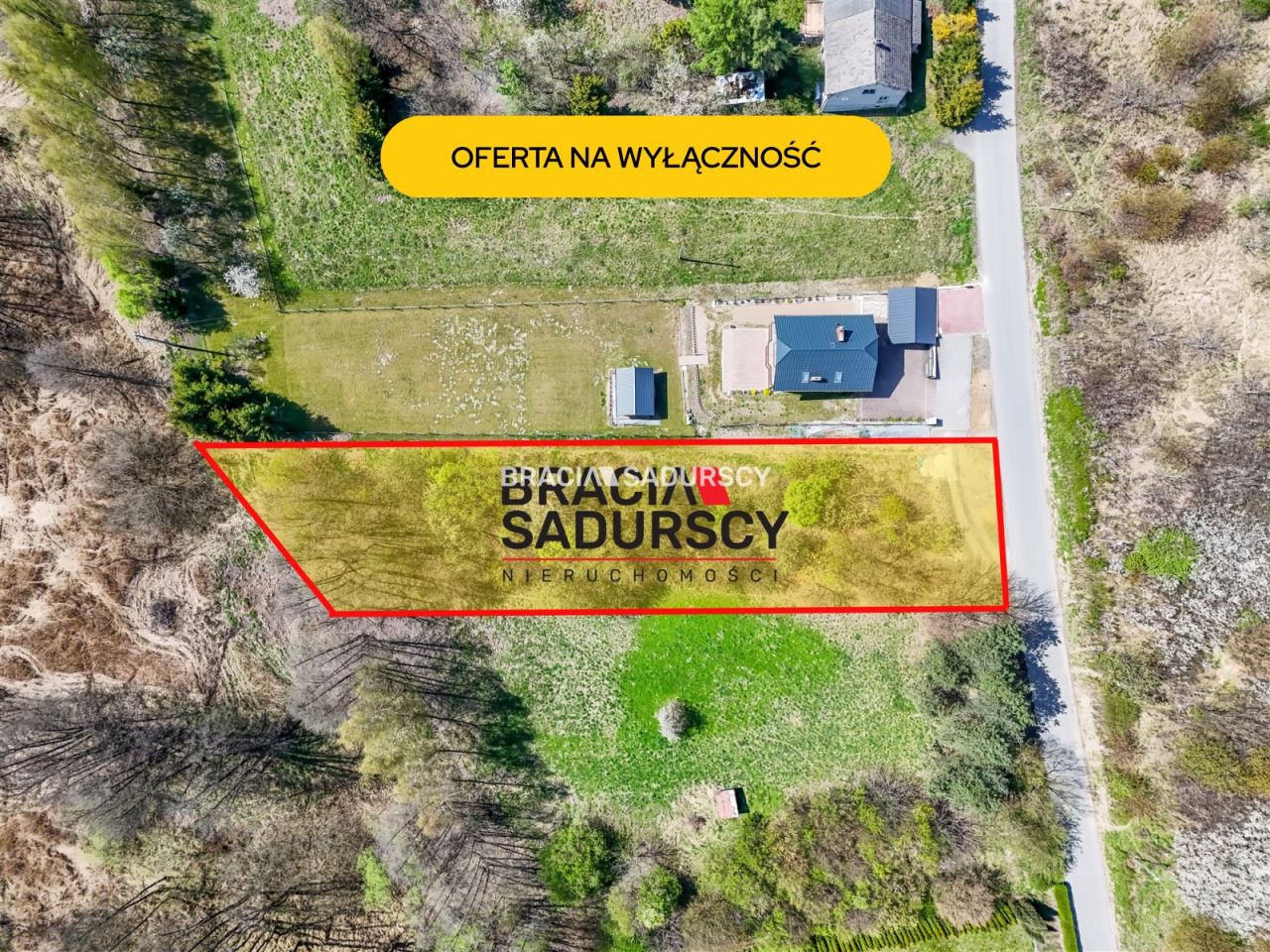 Działka rolno-budowlana Rudawa. Zdjęcie 1