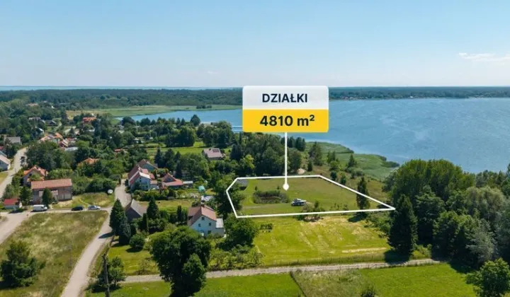 Działka budowlana Nowe Warpno, ul. Wiejska