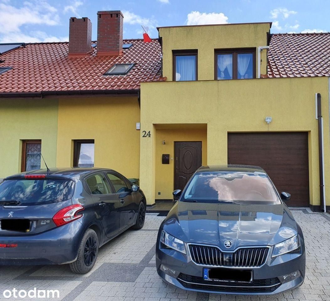 dom szeregowy, 4 pokoje Środa Śląska, ul. Waniliowa