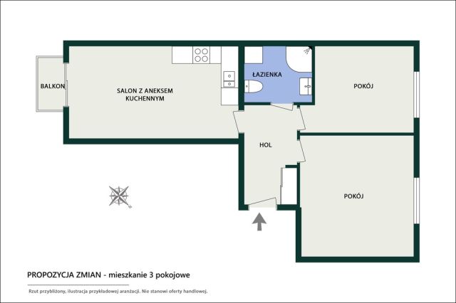 Mieszkanie 2-pokojowe Warszawa Praga-Północ, ul. Józefa Szanajcy. Zdjęcie 32