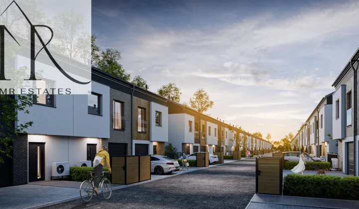 dom szeregowy, 4 pokoje Góraszka