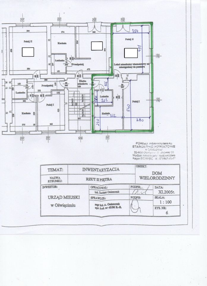 Mieszkanie 2-pokojowe Oświęcim Osiedle, ul. Juliana Tuwima. Zdjęcie 9