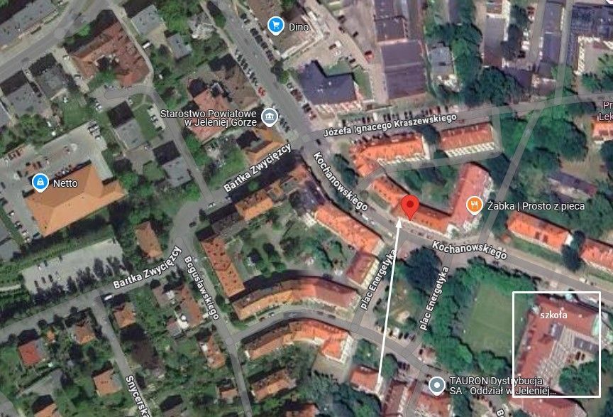 Mieszkanie 3-pokojowe Jelenia Góra, ul. Jana Kochanowskiego. Zdjęcie 3