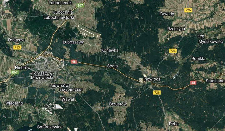 Mieszkanie 2-pokojowe Spała