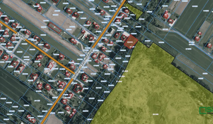 Działka Wodzisław Śląski, ul. Stefana Czarnieckiego