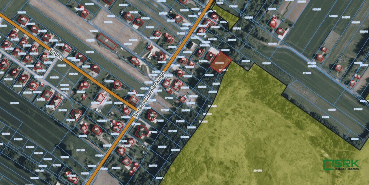 Działka inna Wodzisław Śląski, ul. Stefana Czarnieckiego. Zdjęcie 1